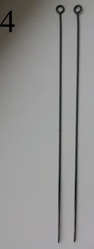 Спицы вязальные 5 пар