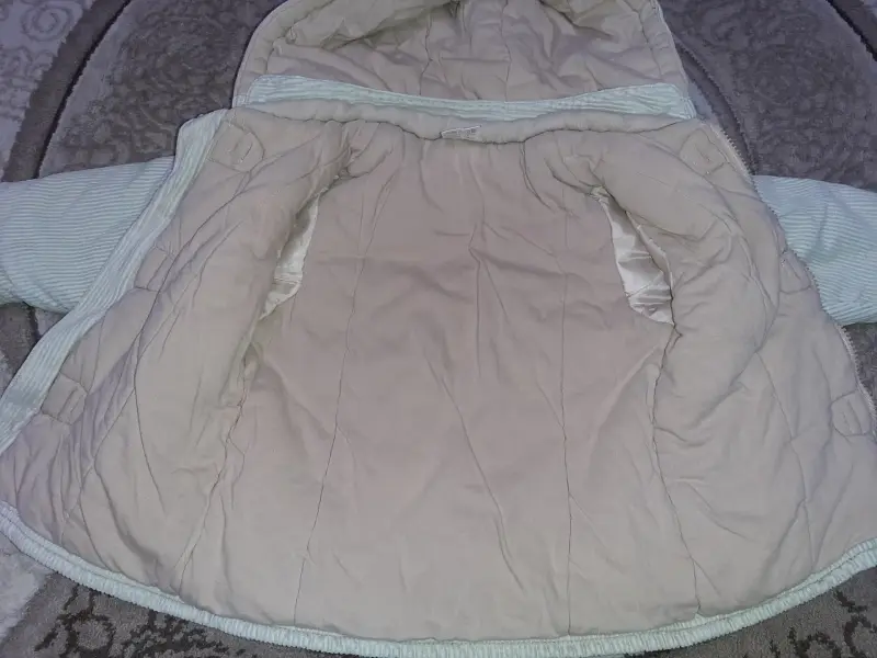 Утеплённая куртка на сегодня р.86