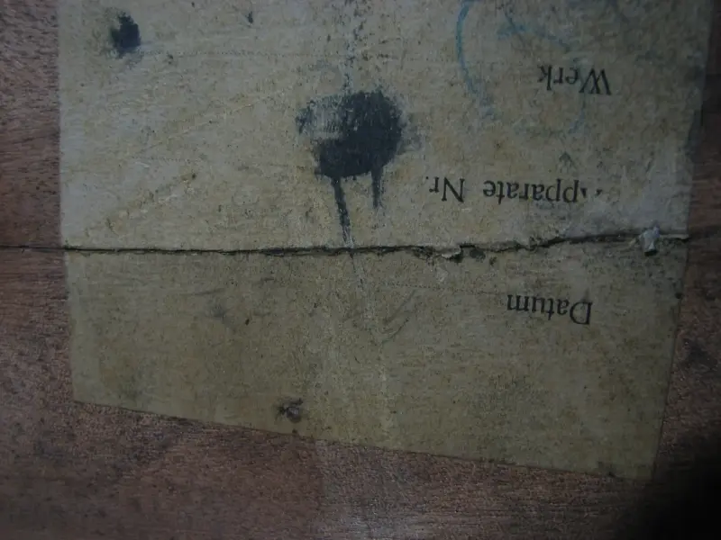 Графанола ( патефон ) Bella .1927 г..