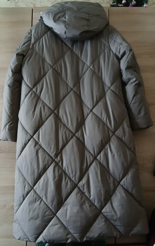 пальто зимнее женское пуховик