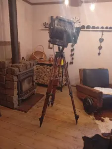 Прожектор светильник лофт на треноге штативе