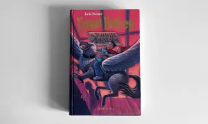 Дж. К. Роулинг. Гарри Поттер и узник Азкабана