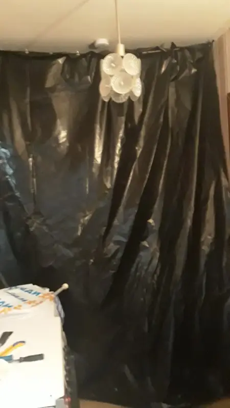 Пленка для защиты помещений при капремонте квартиры