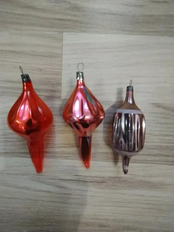 Ёлочные игрушки СССР
