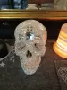 Череп из страз Сваровски
