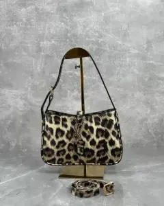 Сумка леопардовая женская