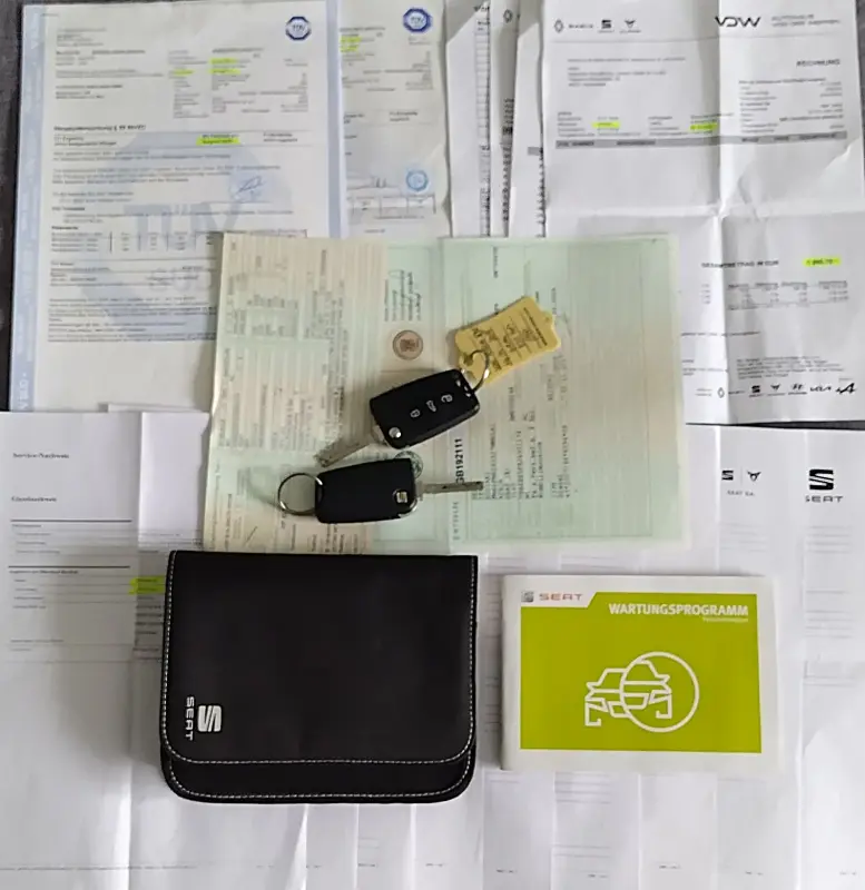 SEAT ATECA 2018 г. 1.6 TDI