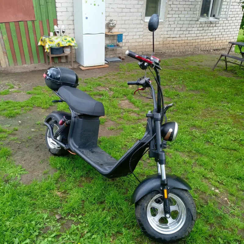 Электроскутер