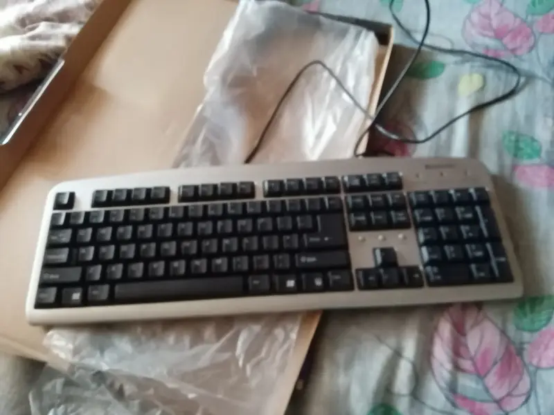 Новая клавиатура,