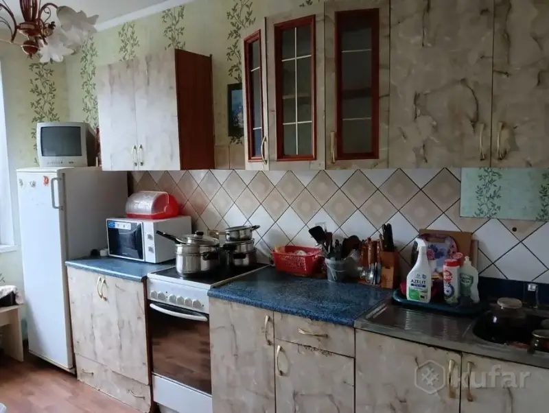 Двухкомнатная квартира новой планировки.