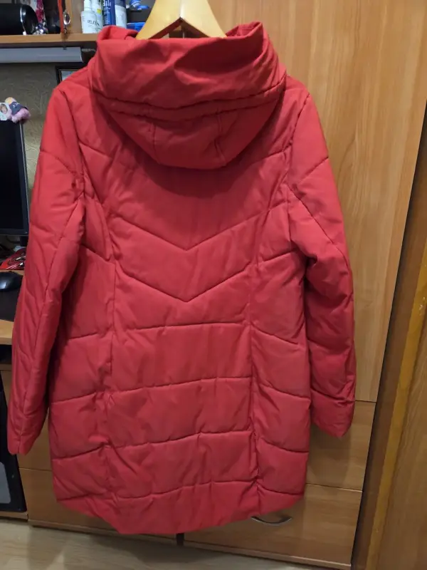 Куртка удлиненная, размер 50