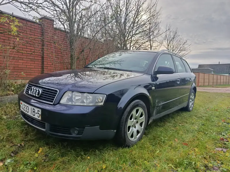 audi a4 b6