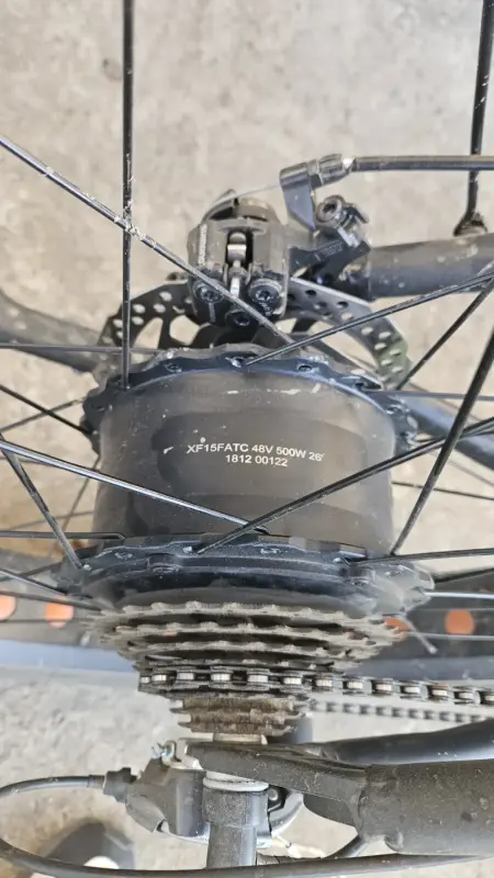 Электровелосипед, электрофетбайк