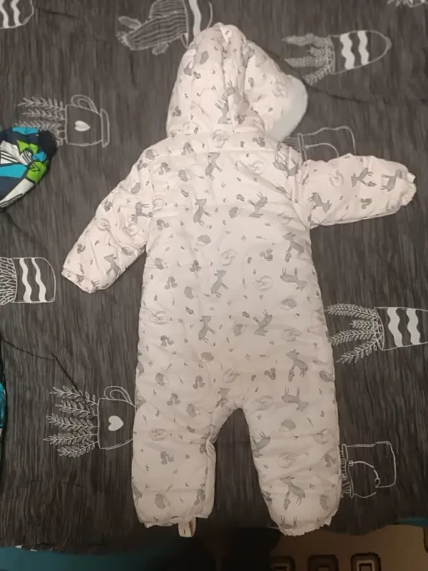 Детский комбинезон зимний