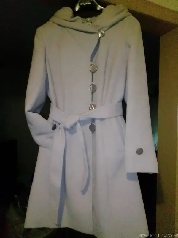 Пальто демисезонное