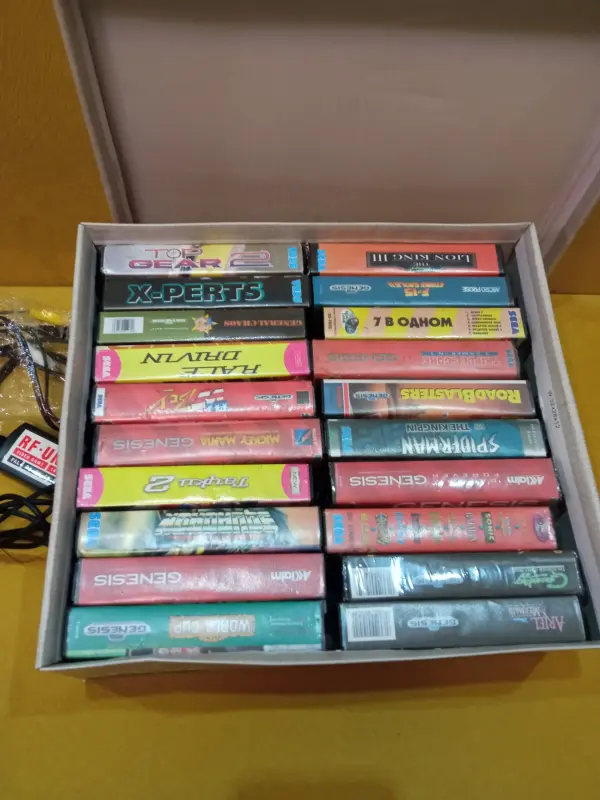 Игровая приставка Сега Магистр 16 бит