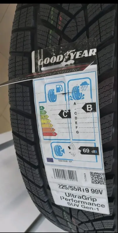 Шины 225/55R19 99V GOOD YEAR, 4шт. - Житковичи - 227394 - Доска объявлений Kupika.by - Фото 2