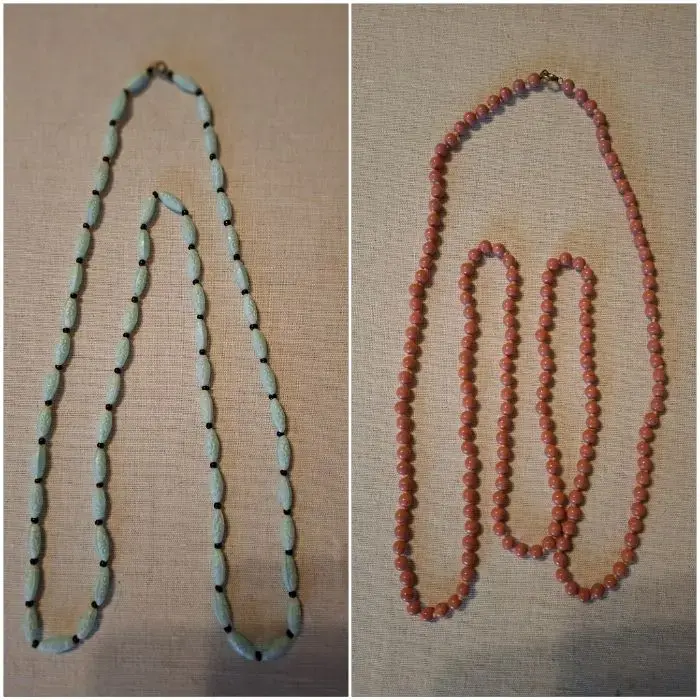 Бусы бижутерия 6 шт.