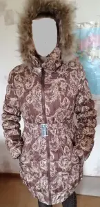 Куртка для беременных зимняя 46. Слинго-куртка 3 в 1