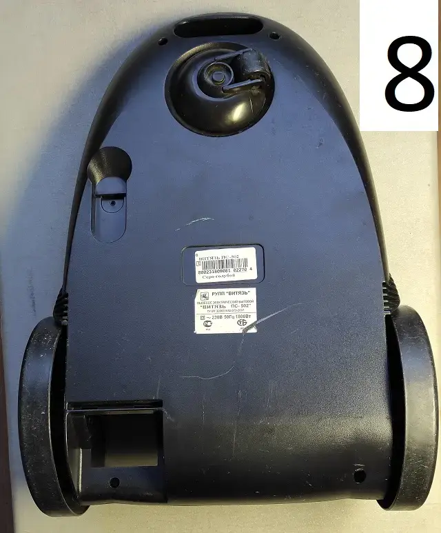 Пылесос электрический бытовой Витязь ПС-502 - отдельные запчасти: