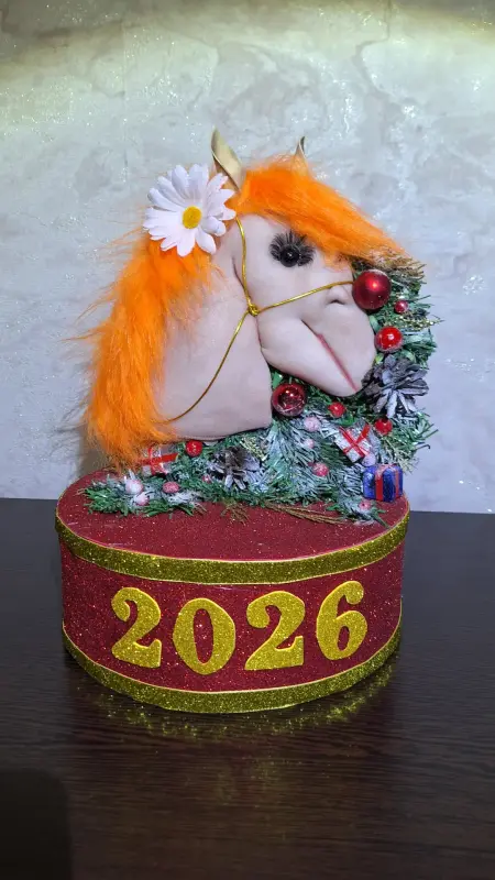 Новогодняя поделка