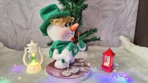 Новогодние поделки