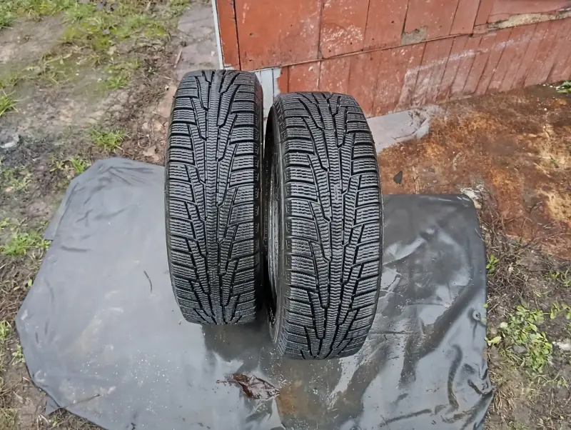 Пара шин Ikon Tyres (Nokian) Nnordman RS2 2024 года 175/65/14''