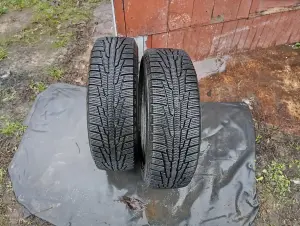 Пара шин Ikon Tyres (Nokian) Nnordman RS2 2024 года 175/65/14''