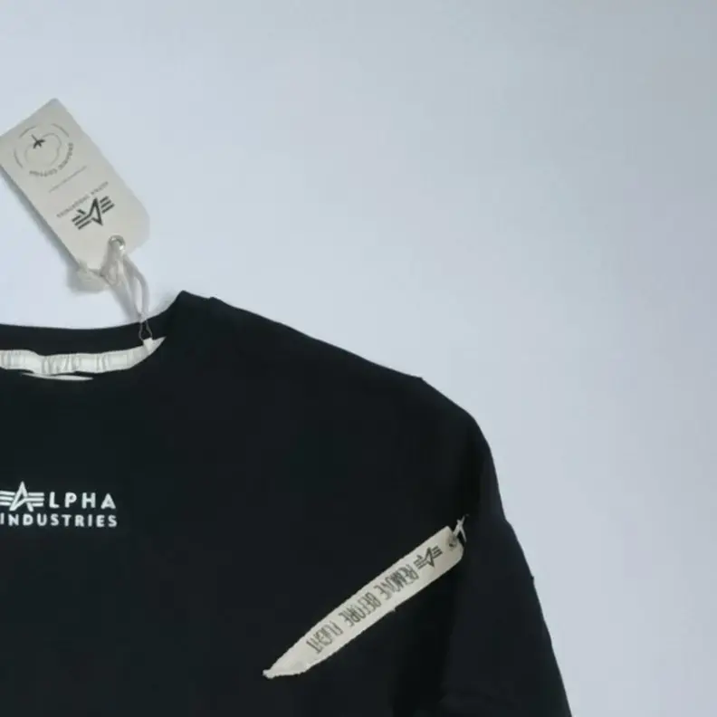 Мужской свитшот Alpha industries оригинал