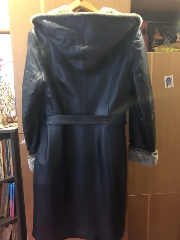 Шикарная женская дубленка