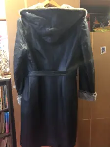 Шикарная женская дубленка