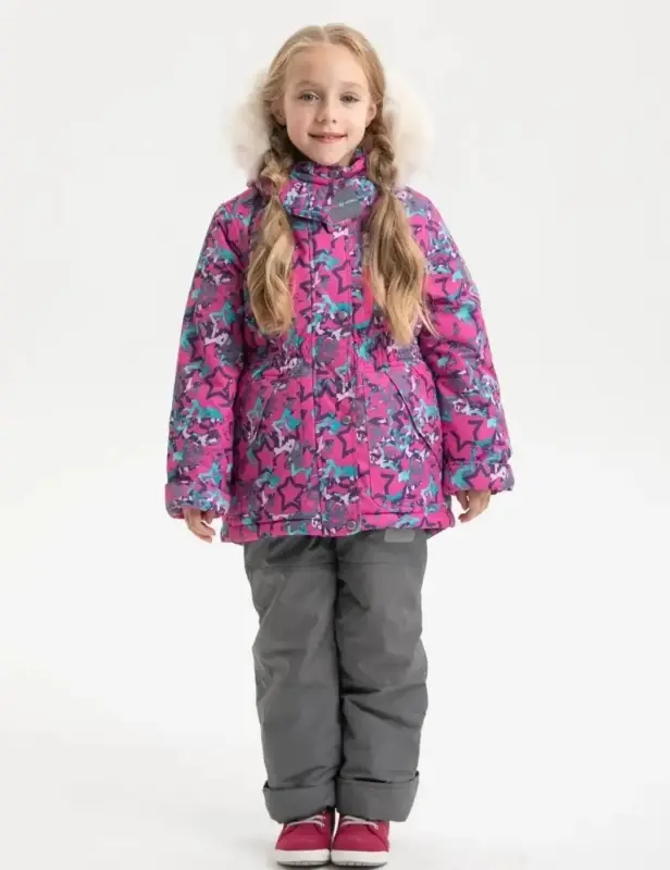 Зимний костюм для девочки