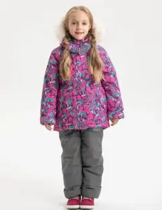 Зимний костюм для девочки