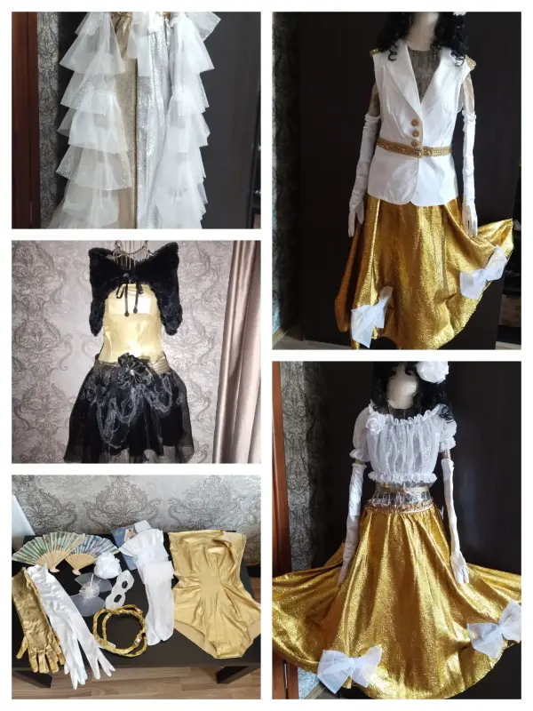 Костюмы карнавально-танцевальные р-р 42-46