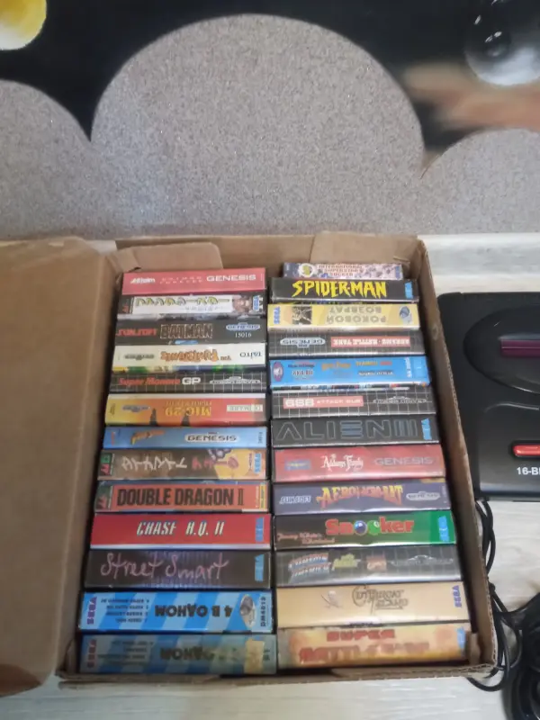 Игровая приставка Сега 16 бит