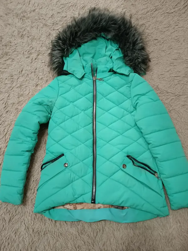 Пуховик на зиму