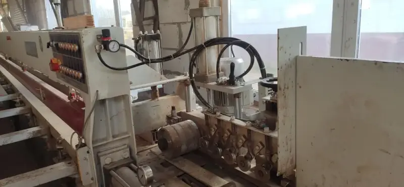 Линия сращивания по длинне