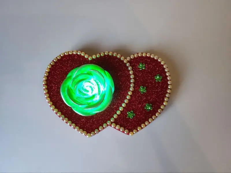 Подсвечник ручной работы