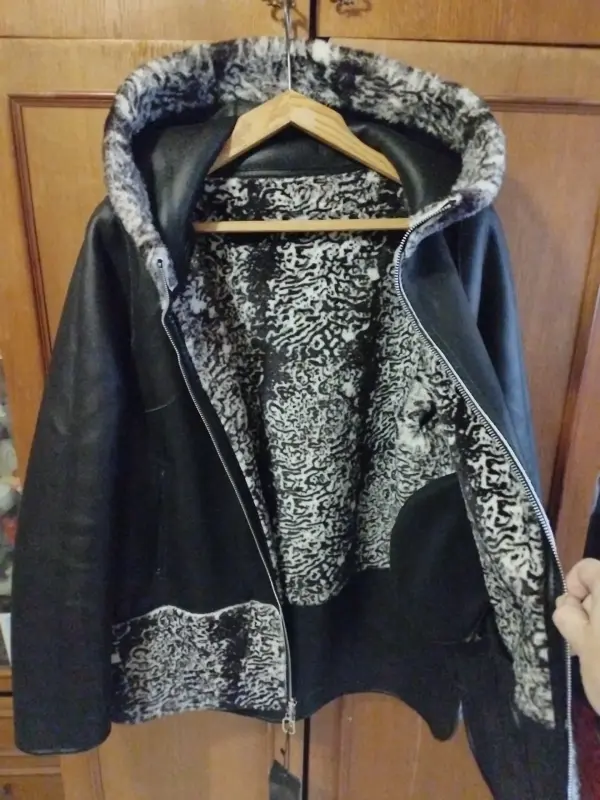 Женская дублёнка