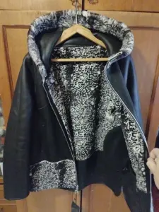 Женская дублёнка