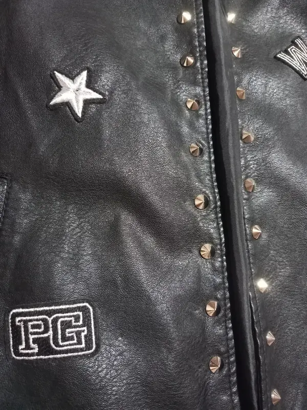 Куртка кожзам женская