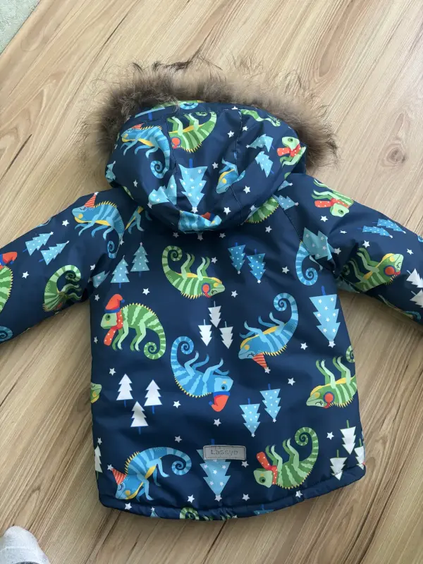 Куртка зимняя для мальчика