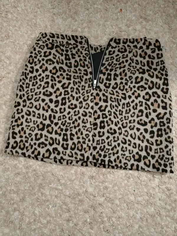 Утепленная юбка