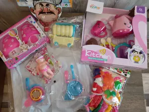 Детские игрушки для девочки