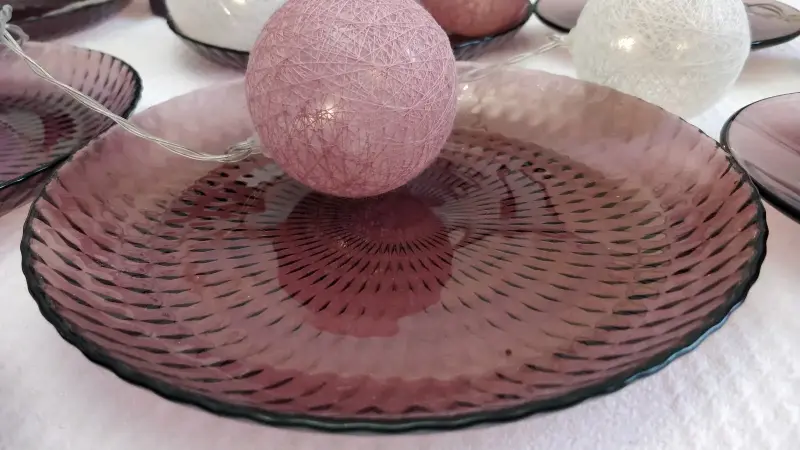 Чайный набор Luminarc / десертные тарелки Luminarc