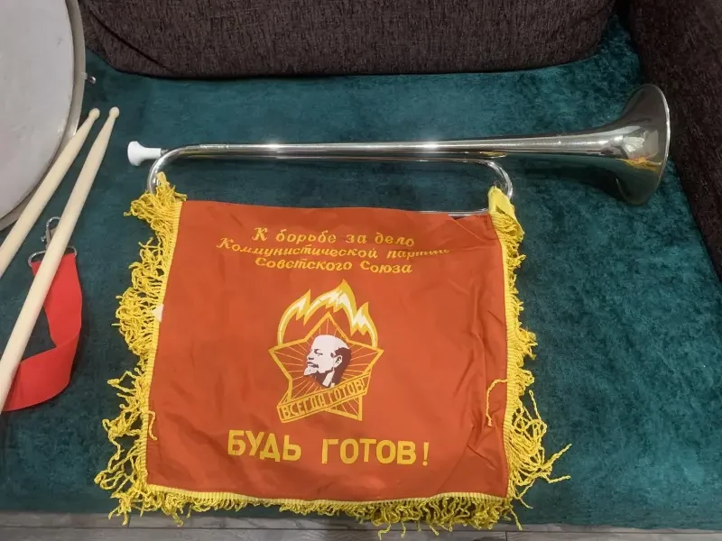 Горн пионерский СССР