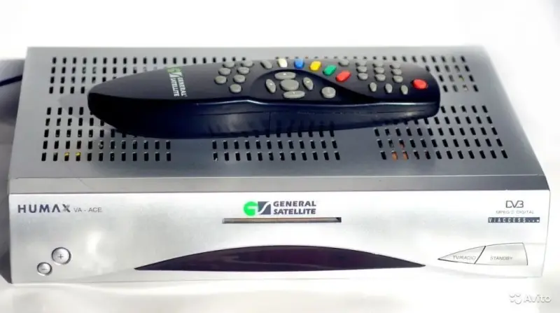 Спутниковый ресивер Humax Va Ace