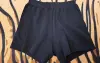 Шорты черные спортивные на 4-6лет, б.у