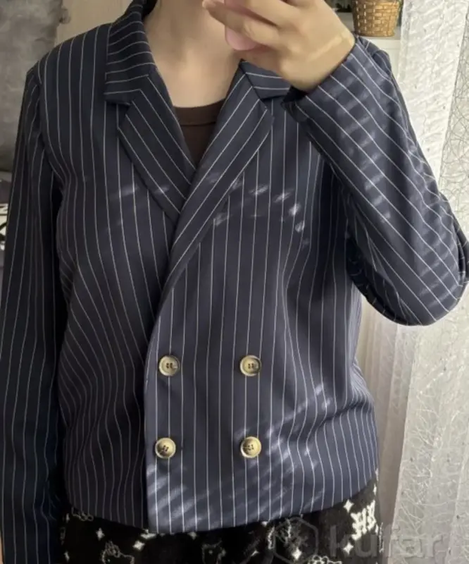 пиджак новый