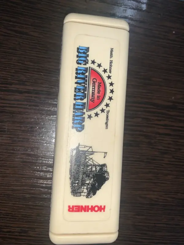 Губная гармоника Hohner Marine Band 1896